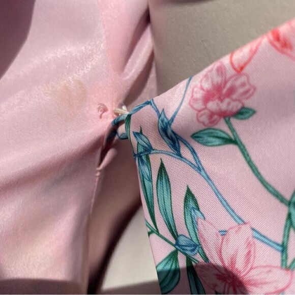 MAJORELLE Nina mini Dress in Pink Tropical Size small - Picture 9 of 11